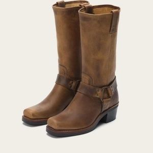 Frye Harness Boots
